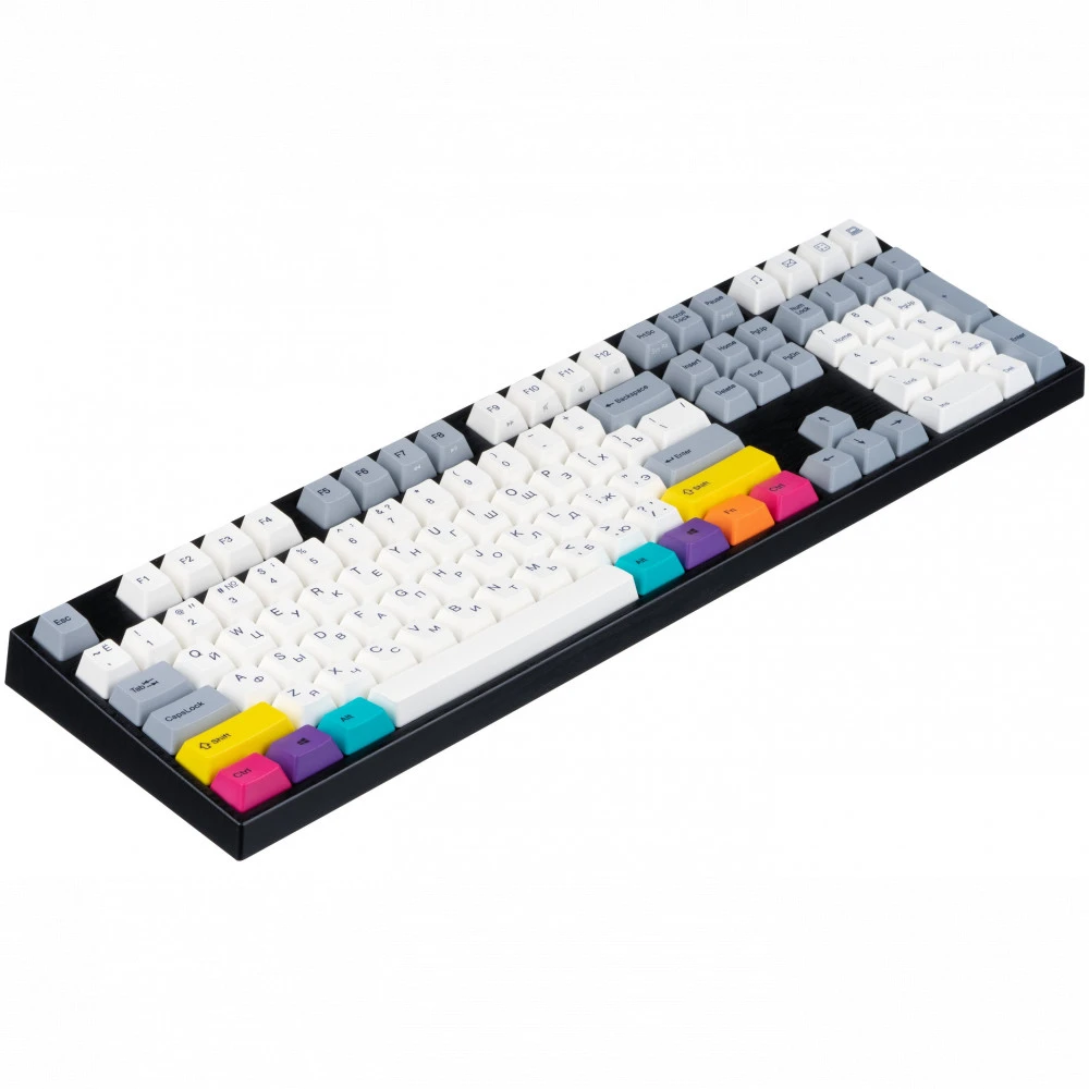 Клавиатура Varmilo MA108M V2 CMYK EC Ivy V2 RU A36A024B1A3A06A007 Проводная, USB