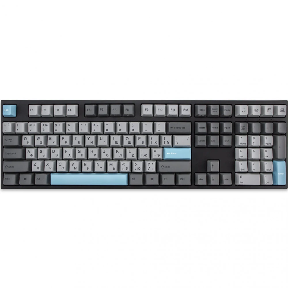 Клавиатура Varmilo MA108M V2 Moonlight EC Daisy V2 RU A36A023A8A3A06A007 Проводная, USB