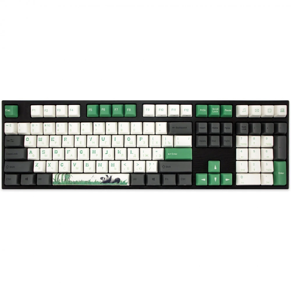 Клавиатура Varmilo MA108M V2 Panda R2 EC Daisy V2 RU A36A029A8A3A06A026 Проводная, USB