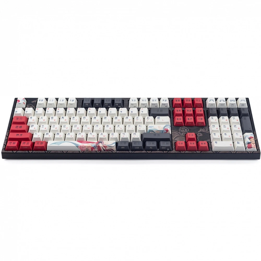 Клавиатура Varmilo MA108M V2 Peking Opera EC Daisy V2 EU A36A028A8A3A01A025 Проводная, USB
