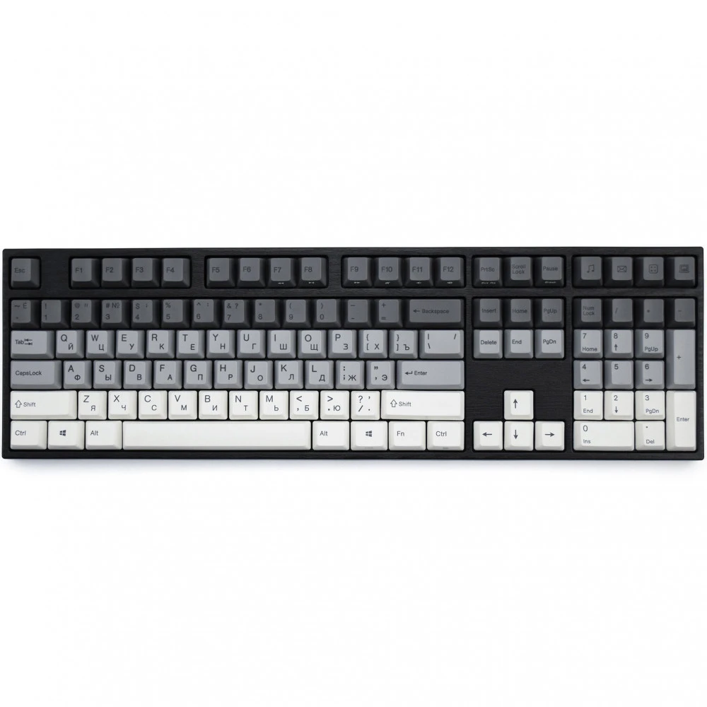 Клавиатура Varmilo MA108M V2 Yakumo EC Ivy V2 RU A36A007B1A3A06A008 Проводная, USB