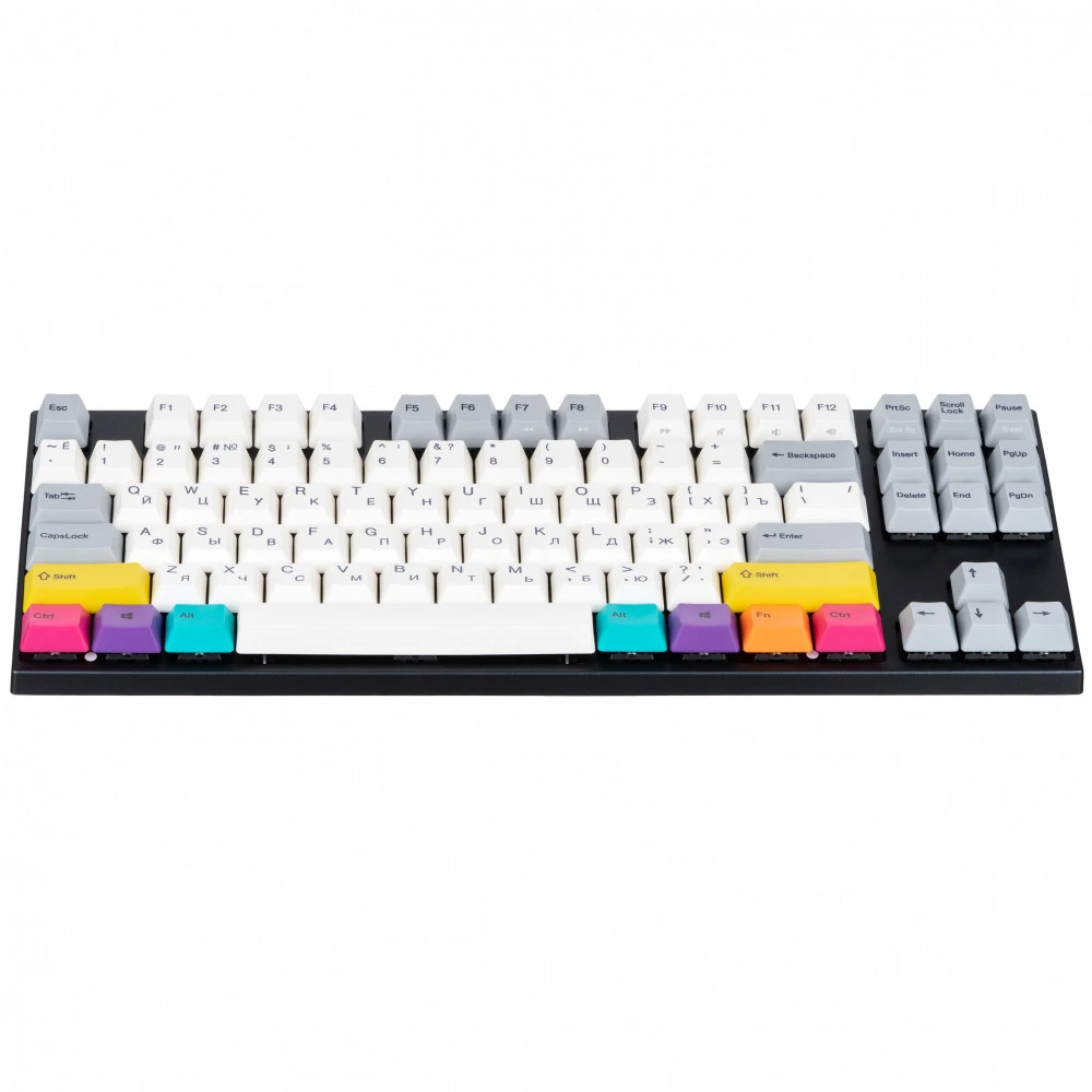 Клавиатура Varmilo MA87M V2 CMYK EC Daisy V2 RU A33A024A8A3A06A007 Проводная, USB