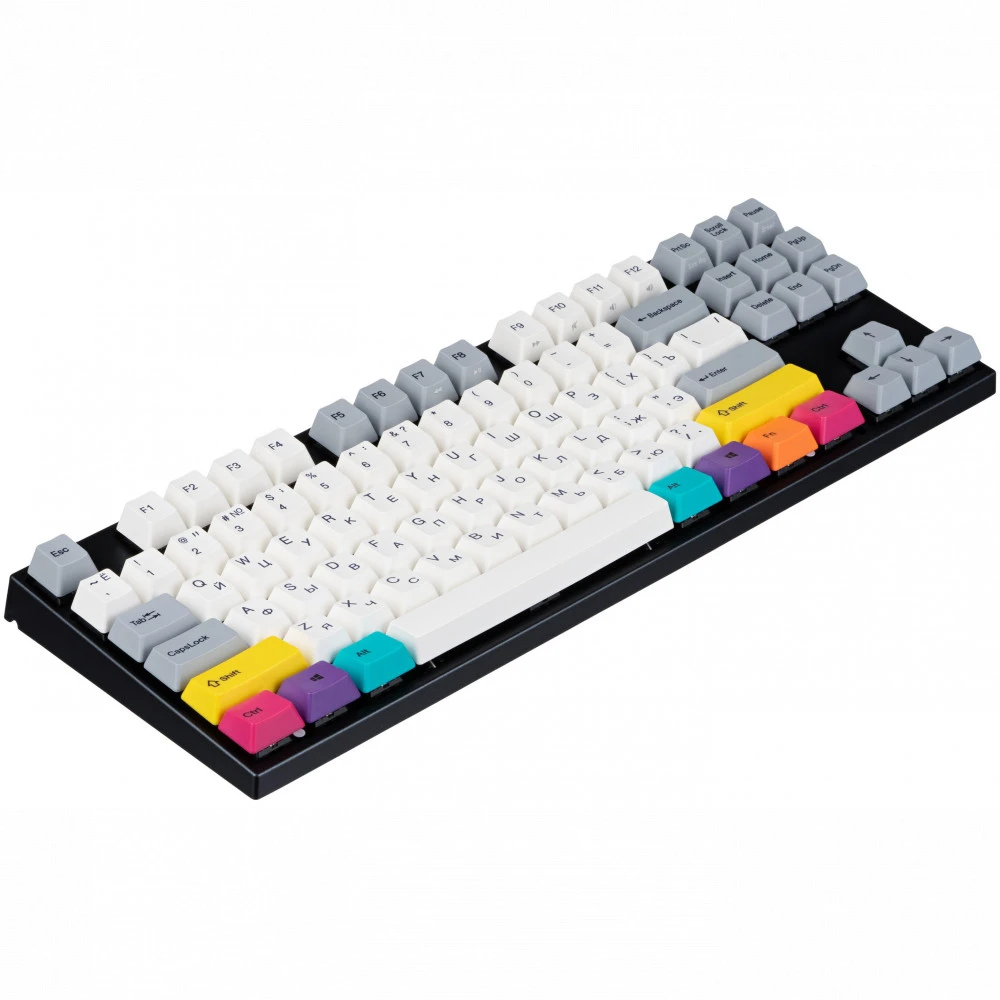 Клавиатура Varmilo MA87M V2 CMYK EC Daisy V2 RU A33A024A8A3A06A007 Проводная, USB