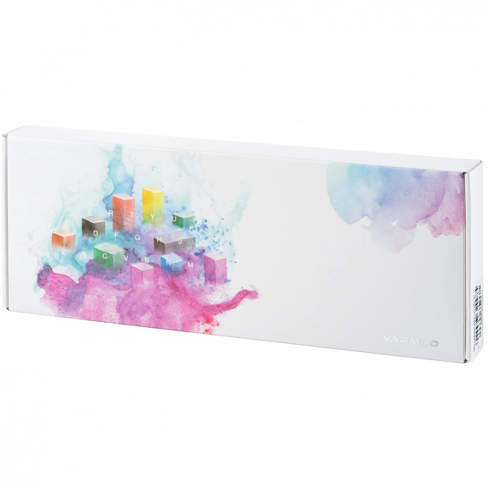 Клавиатура Varmilo MA87M V2 CMYK EC Rose V2 A33A024B0A3A06A007 Проводная, USB