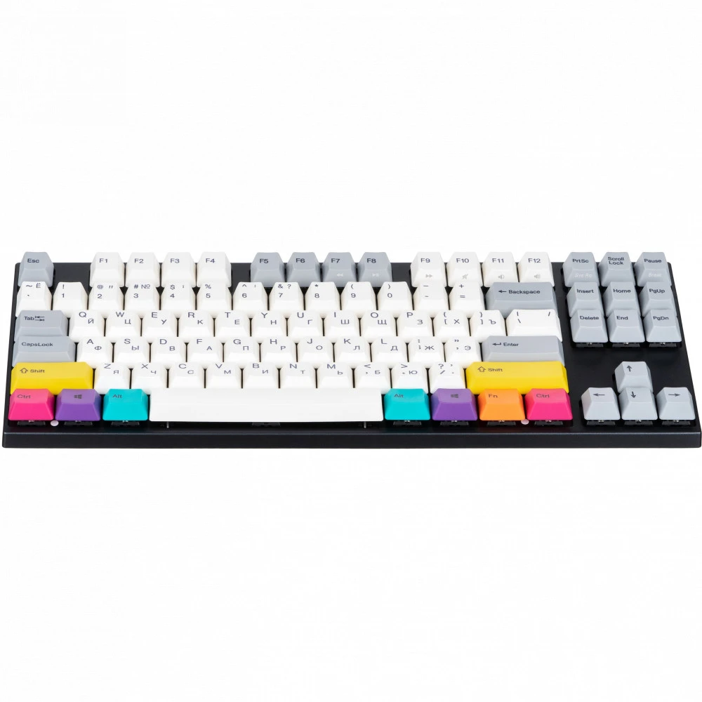 Клавиатура Varmilo MA87M V2 CMYK EC Rose V2 A33A024B0A3A06A007 Проводная, USB