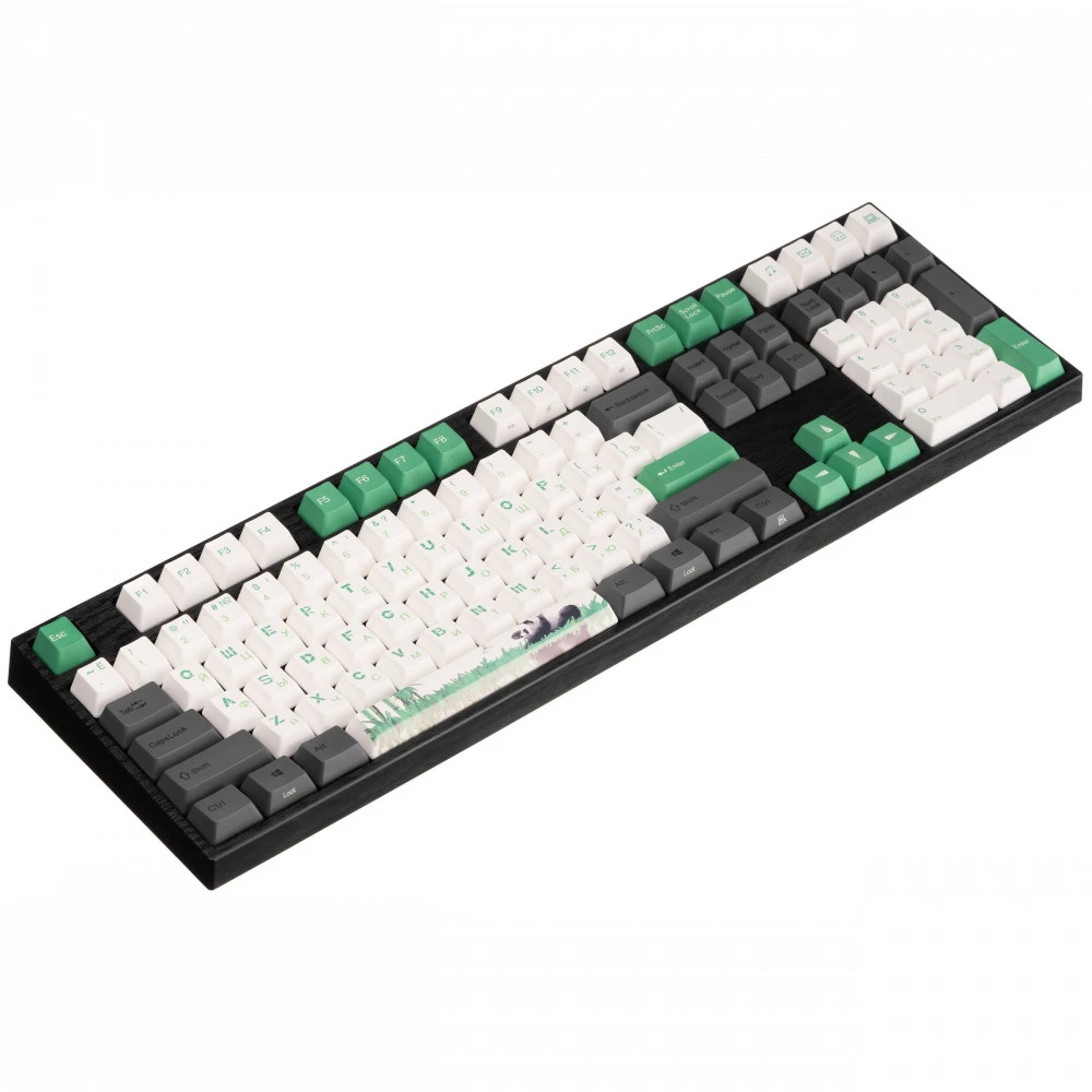 Клавиатура Varmilo VA108M Panda R2 Cherry MX Blue VA108MA029A1A2A06A026 Проводная, USB