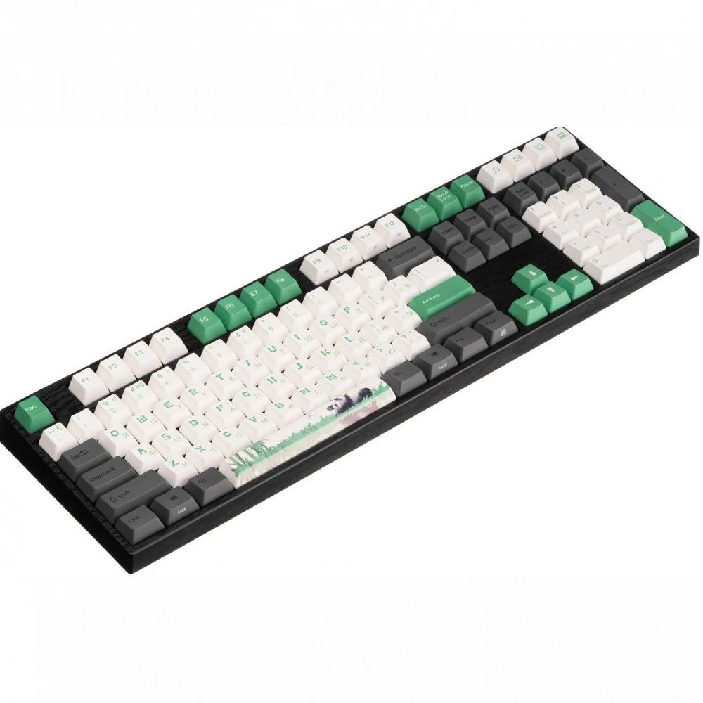 Клавиатура Varmilo VA108M Panda R2 Cherry MX Brown VA108MA029A2A2A06A026 Проводная, USB