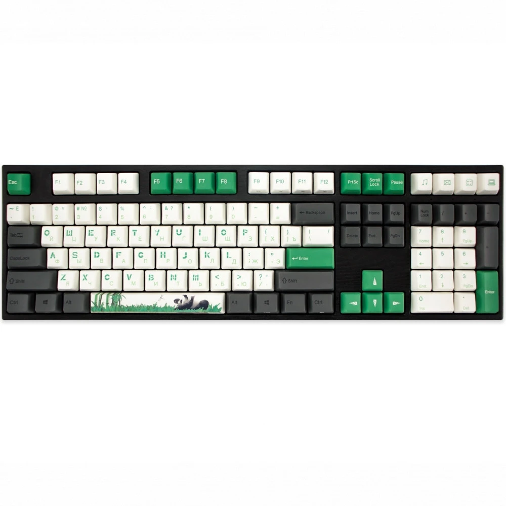 Клавиатура Varmilo VA108M Panda R2 Cherry MX Brown VA108MA029A2A2A06A026 Проводная, USB