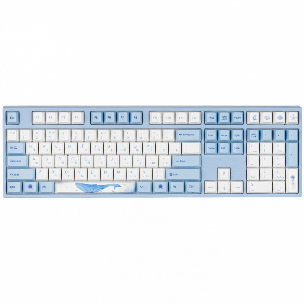 Клавиатура Varmilo VA108M Sea Melody Cherry MX Brown VA108MN2W/WBPE7HR Проводная, USB