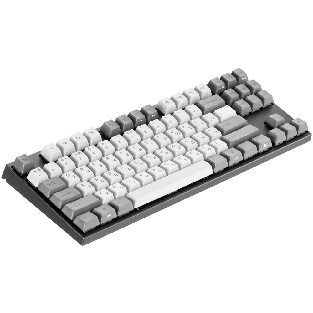 Клавиатура Varmilo VA87M Ink rhyme Cherry MX Blue RU VA87MC2W/LLH2RB Проводная, USB