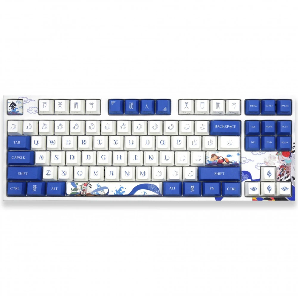 Клавиатура Varmilo VA87M Lovebirds-I Cherry MX Brown EU VA87MA002A2A0A01A003 Проводная, USB