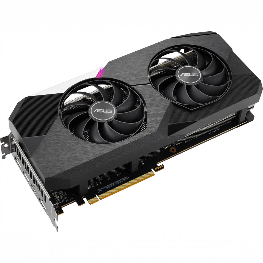 Видеокарта Asus AMD Radeon RX 6750XT DUAL-RX6750XT-O12G 12 ГБ