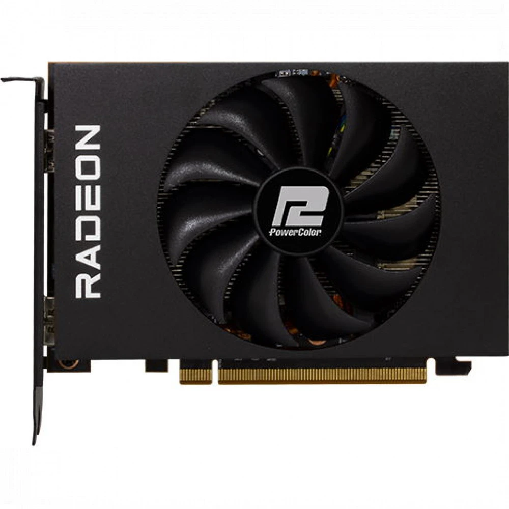 Видеокарта PowerColor RX6500XT Fighter AXRX 6500XT 4GBD6-DH уц-3 4 ГБ
