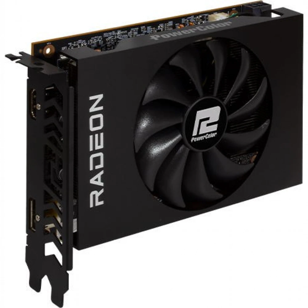 Видеокарта PowerColor RX6500XT Fighter AXRX 6500XT 4GBD6-DH уц-3 4 ГБ