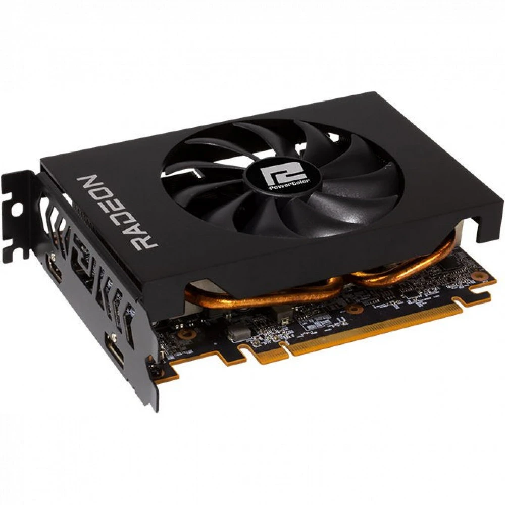 Видеокарта PowerColor RX6500XT Fighter AXRX 6500XT 4GBD6-DH уц-3 4 ГБ