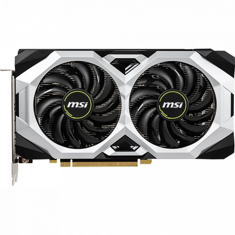 Видеокарта MSI NVIDIA GeForce RTX 2060 RTX 2060 VENTUS 12G 12 ГБ