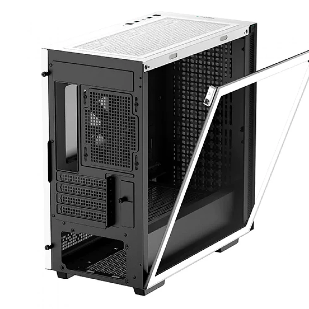Корпус Deepcool CH370 WH R-CH370-WHNAM1-G-1 Mid-Tower