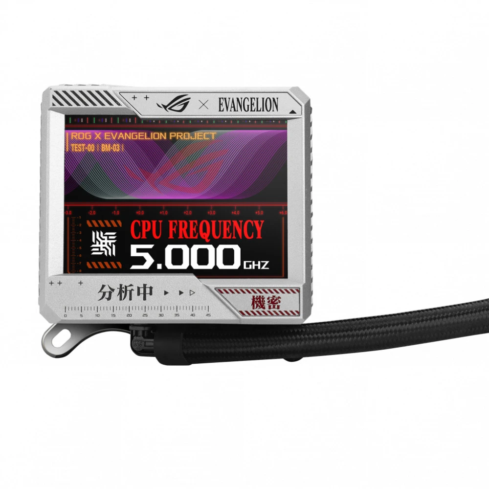 Система охлаждения Asus ROG RYUJIN II 360 ARGB EVA Для процессора