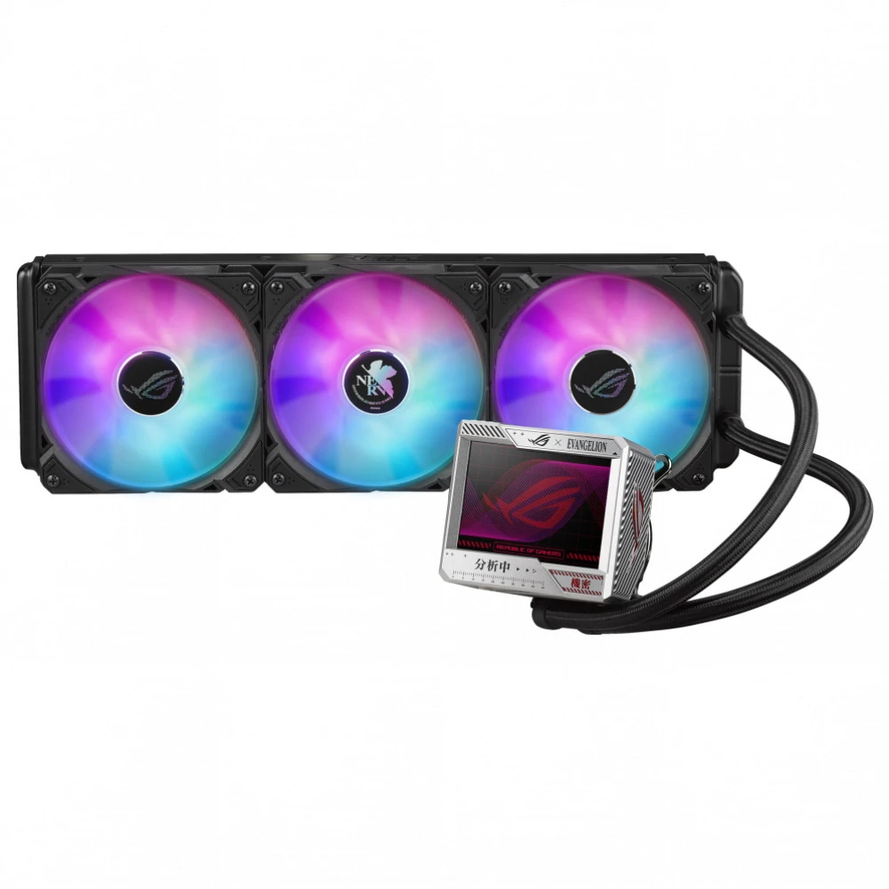 Система охлаждения Asus ROG RYUJIN II 360 ARGB EVA Для процессора