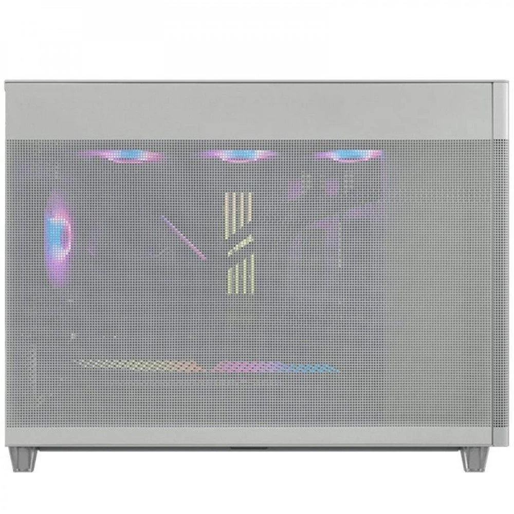 Корпус Asus Prime AP201 AP201/WHT/MESH Mini-Tower