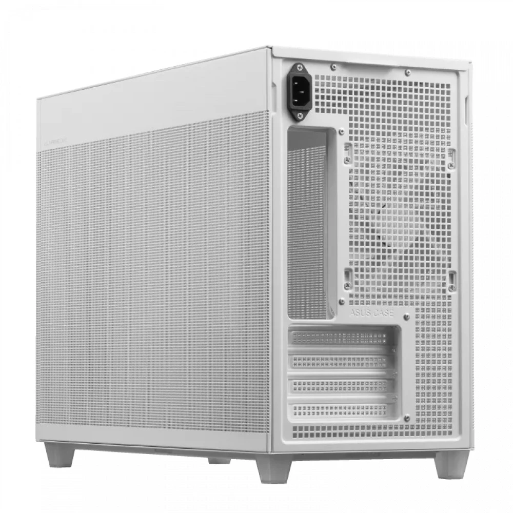 Корпус Asus Prime AP201 AP201/WHT/MESH Mini-Tower