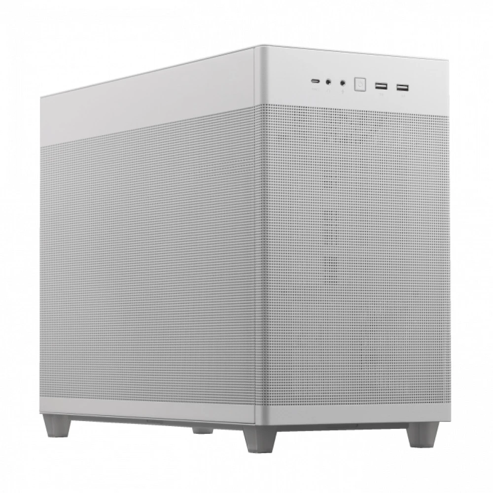 Корпус Asus Prime AP201 AP201/WHT/MESH Mini-Tower
