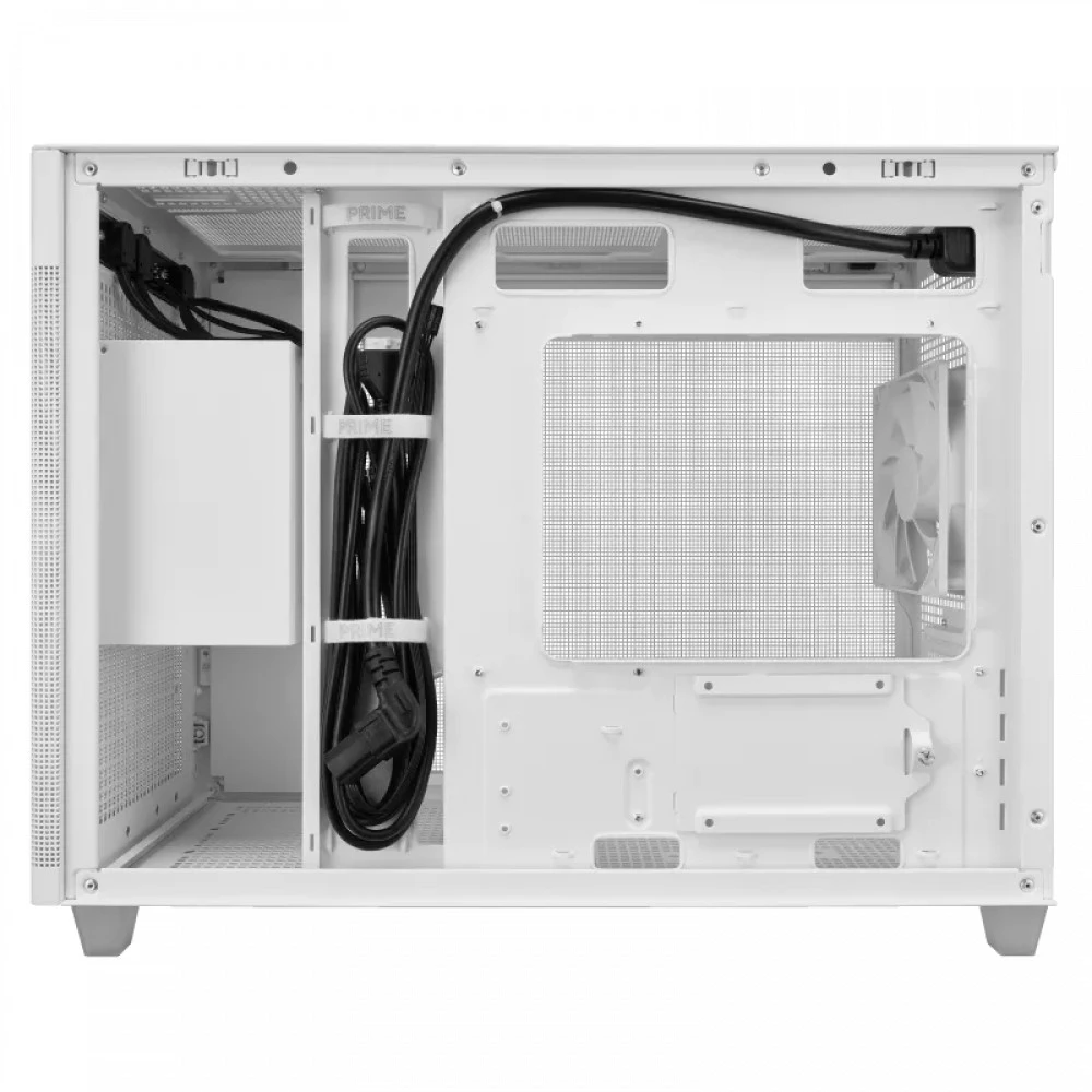 Корпус Asus Prime AP201 AP201/WHT/MESH Mini-Tower
