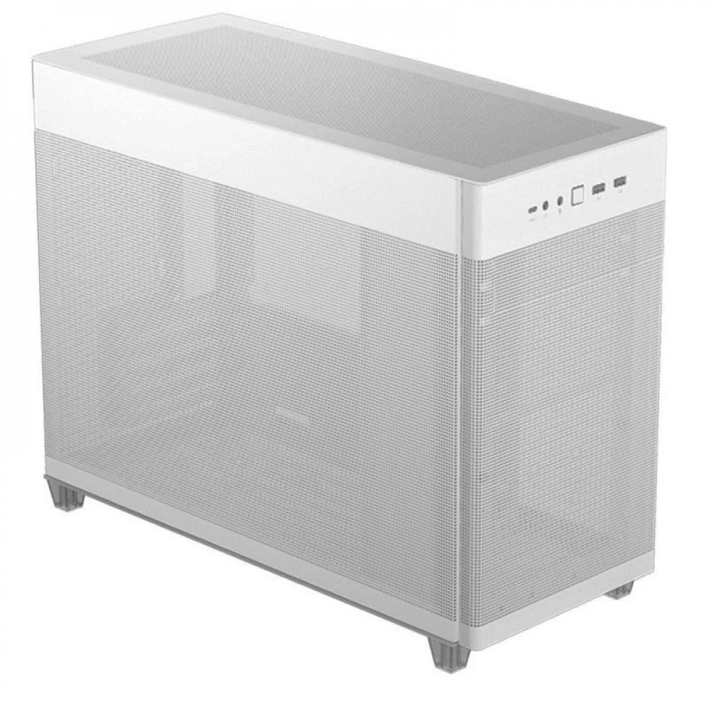 Корпус Asus Prime AP201 AP201/WHT/MESH Mini-Tower