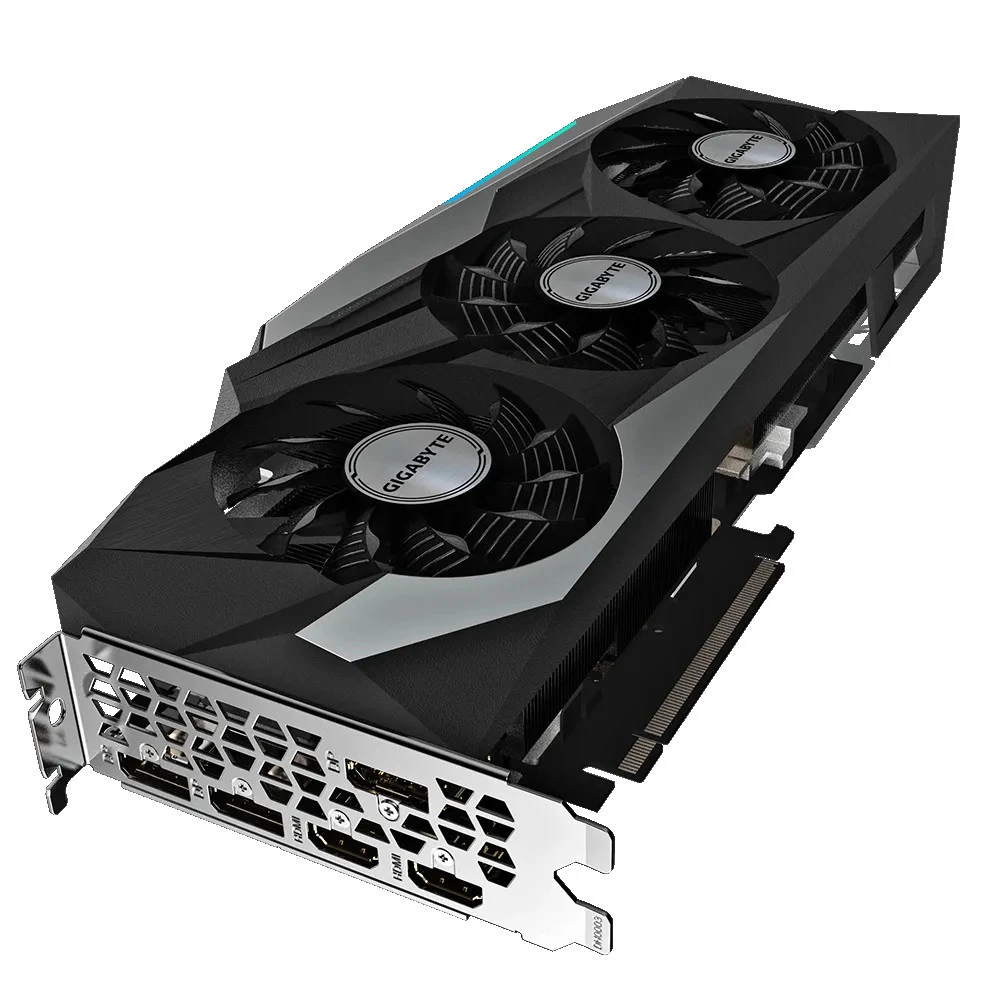 Видеокарта Gigabyte NVIDIA GeForce RTX 3080 GV-N3080GAMING-10GD 10 ГБ