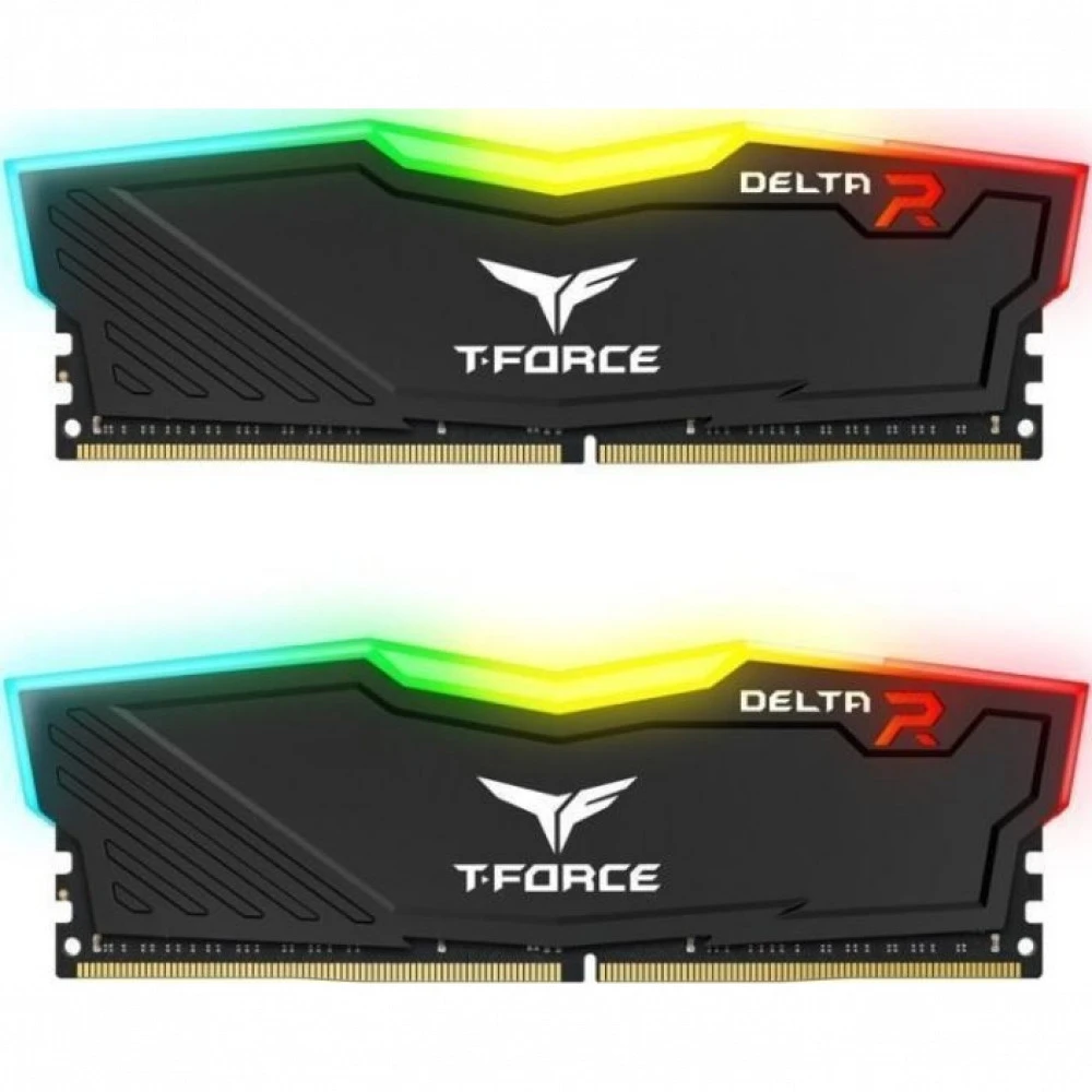 ОЗУ Team Group 2x32GB TF3D464G3200HC16FDC01 DIMM, DDR4, 64 Гб (2 х 32 Гб), 3200 МГц