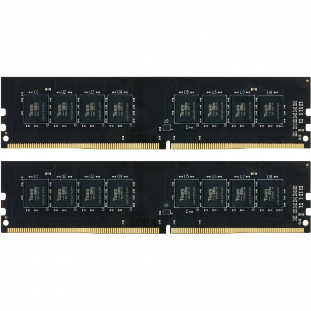 ОЗУ Team Group 2x8Gb TED416G3200C22DC016 DIMM, DDR4, 16 Гб (2 х 8 Гб), 3200 МГц