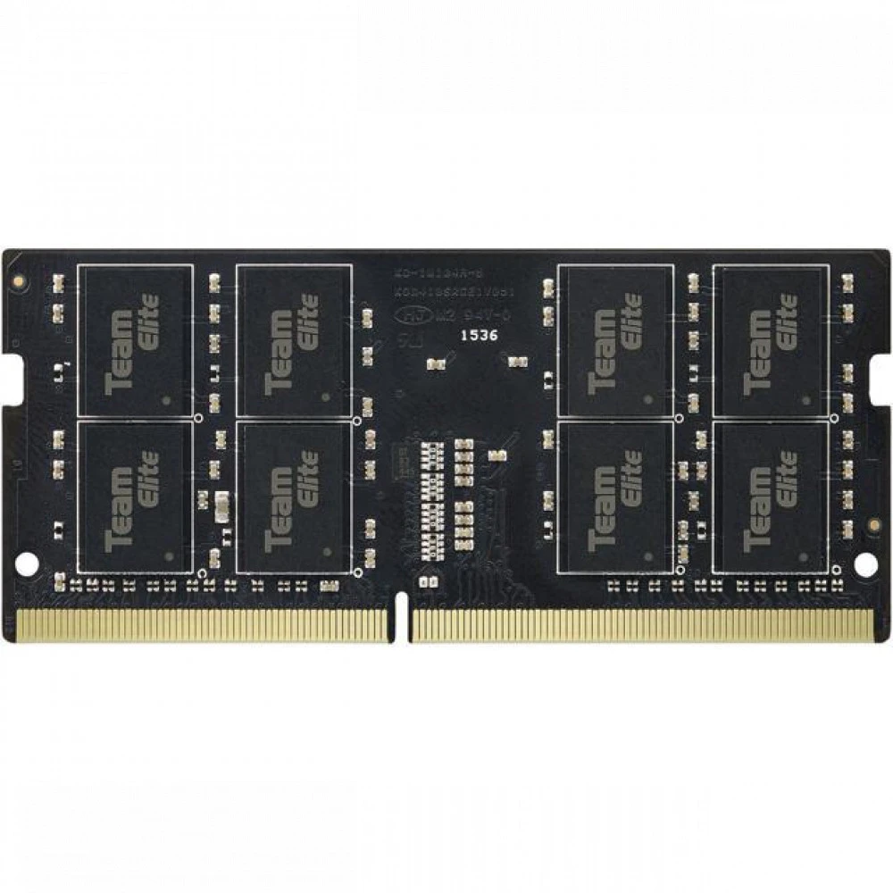ОЗУ Team Group ELITE TED416G2400C16-S01 SO-DIMM, DDR4, 16 Гб, 2400 МГц