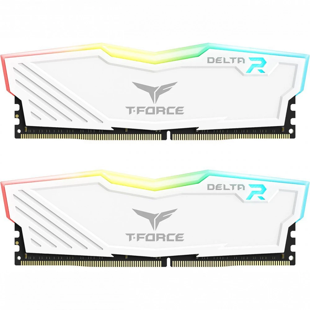ОЗУ Team Group 2x32GB TF4D464G3200HC16FDC01 DIMM, DDR4, 64 Гб (2 х 32 Гб), 3200 МГц