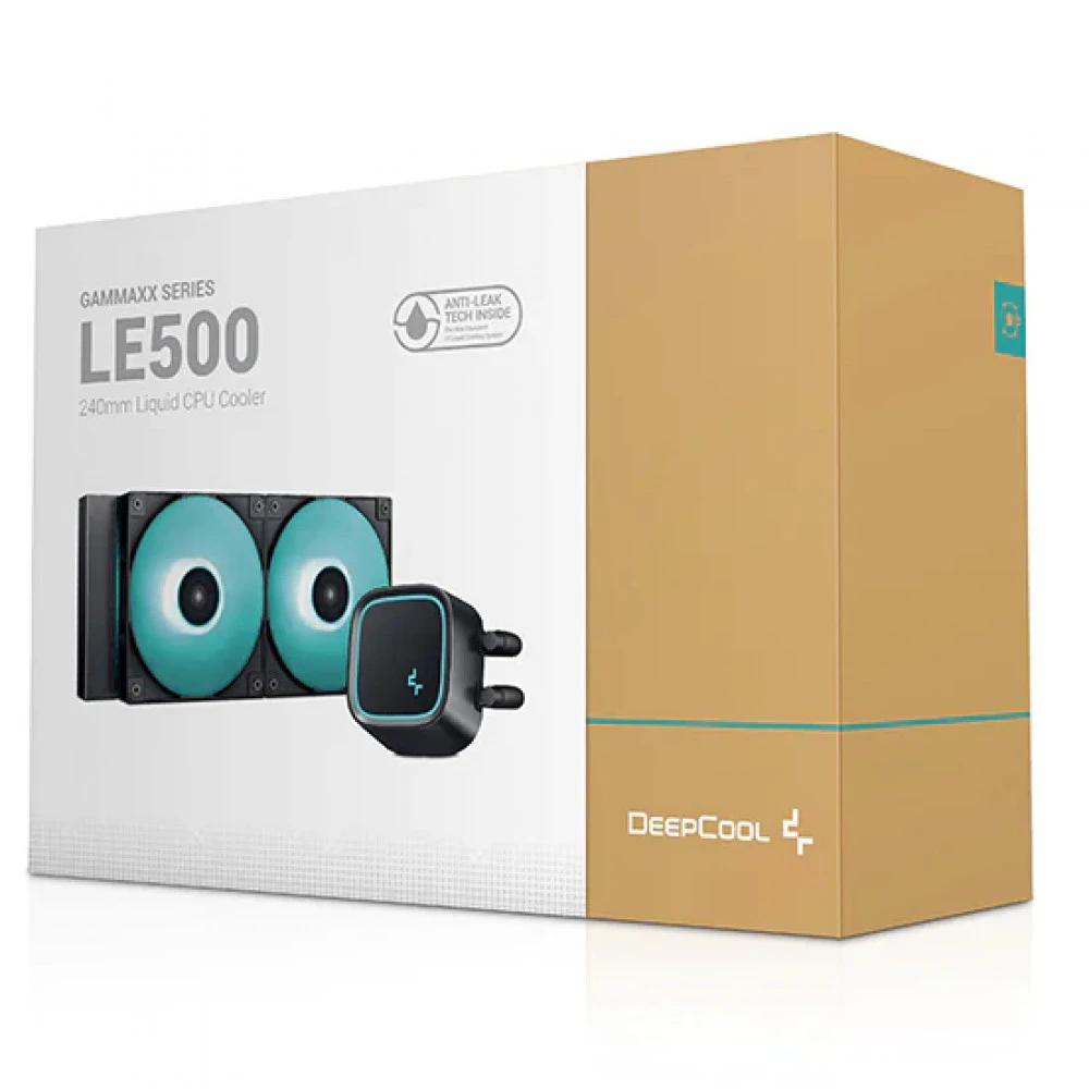 Система охлаждения Deepcool LE500 R-LE500-BKLNMG-G-1 Для процессора