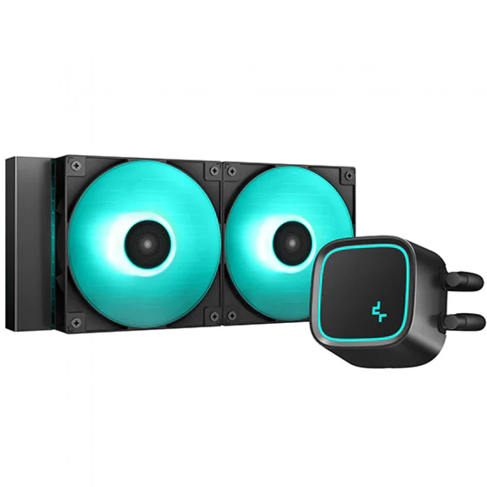 Система охлаждения Deepcool LE500 R-LE500-BKLNMG-G-1 Для процессора