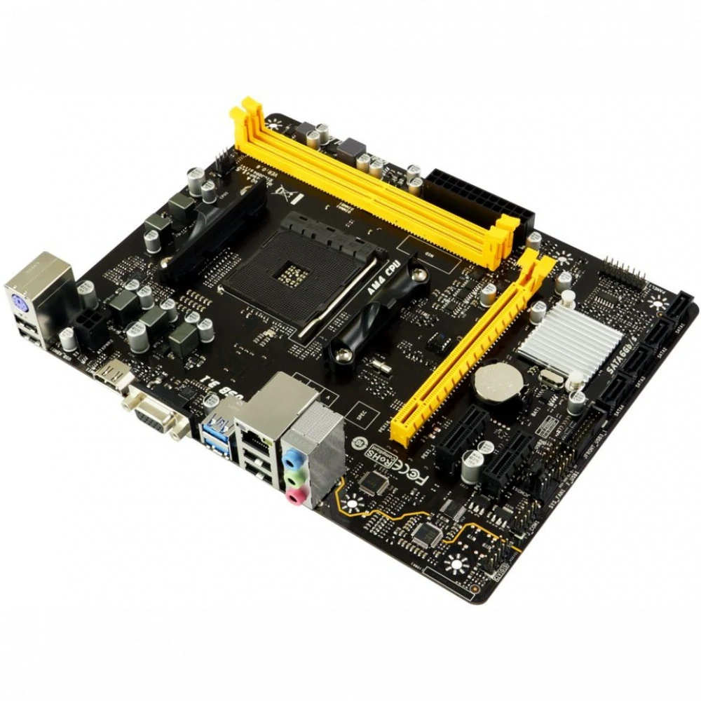 Материнская плата BIOSTAR A320MH AA32EM4S Micro-ATX, AMD AM4