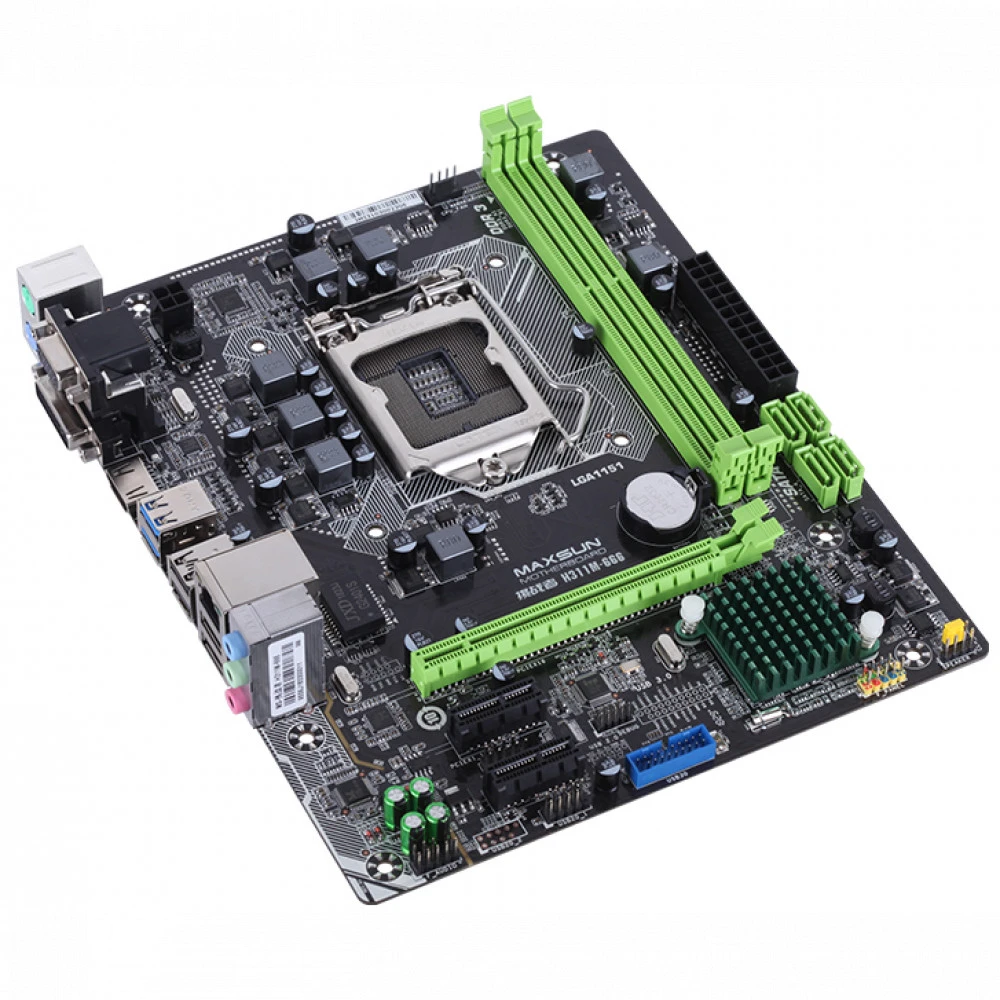 Материнская плата Maxsun  MS-EARTHSHAKER H311M-666 MS-H311M-666 Micro-ATX, LGA 1151