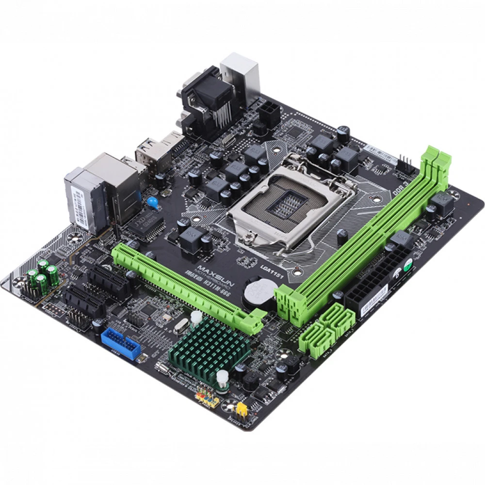 Материнская плата Maxsun  MS-EARTHSHAKER H311M-666 MS-H311M-666 Micro-ATX, LGA 1151