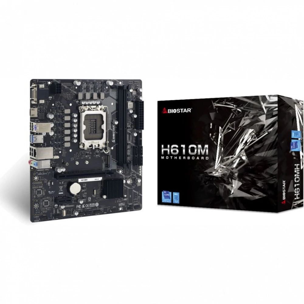 Материнская плата BIOSTAR ENH610MH Micro-ATX, LGA 1700
