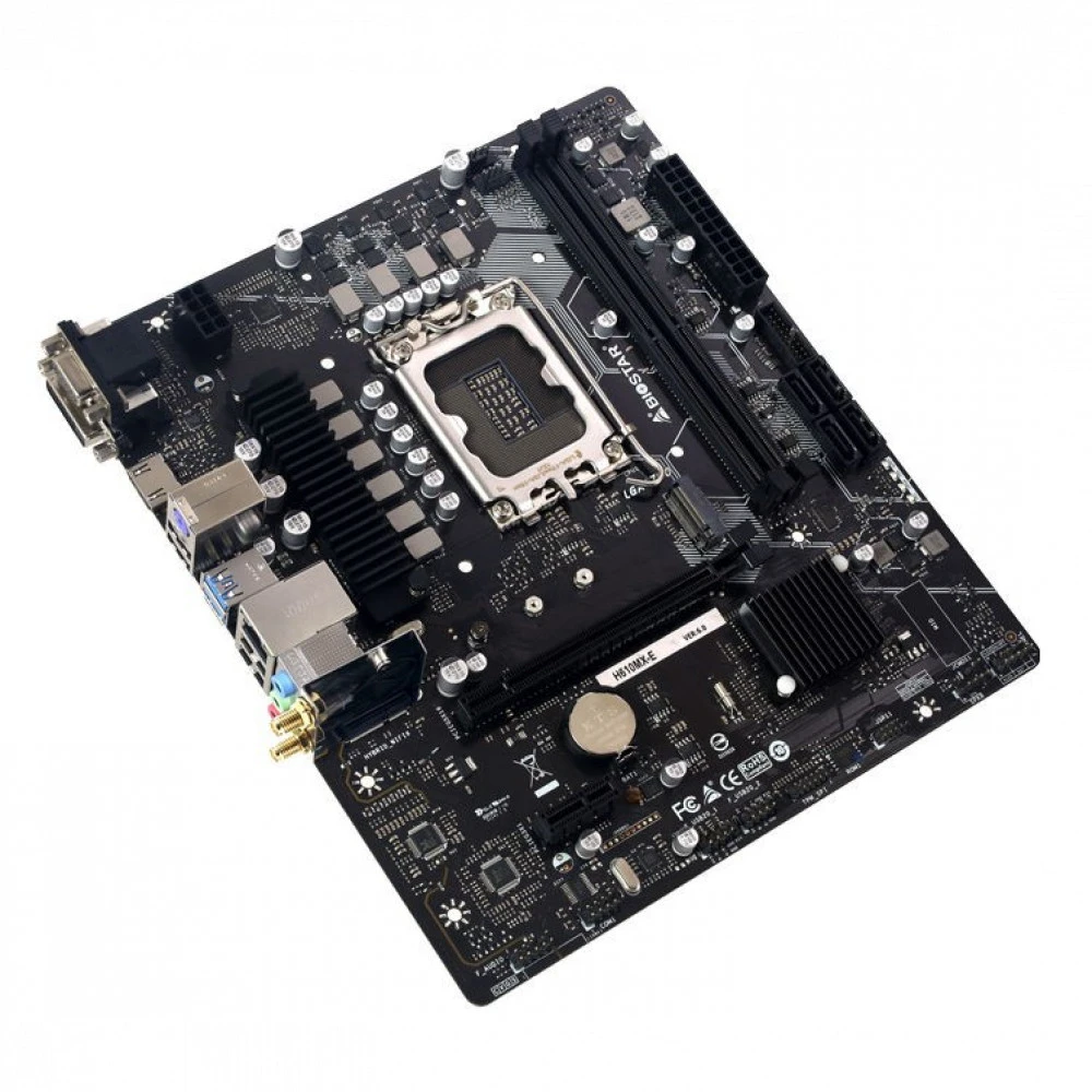 Материнская плата BIOSTAR ENH610MXE Micro-ATX, LGA 1700
