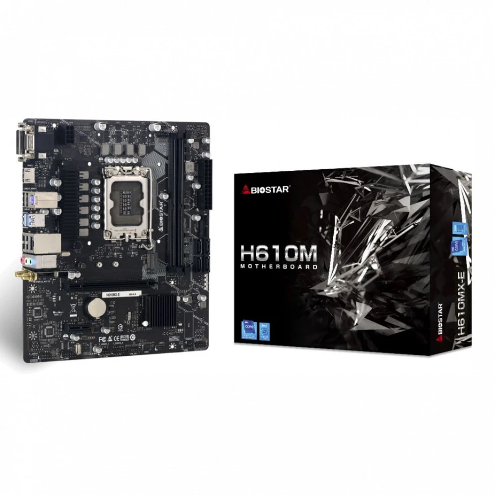 Материнская плата BIOSTAR ENH610MXE Micro-ATX, LGA 1700