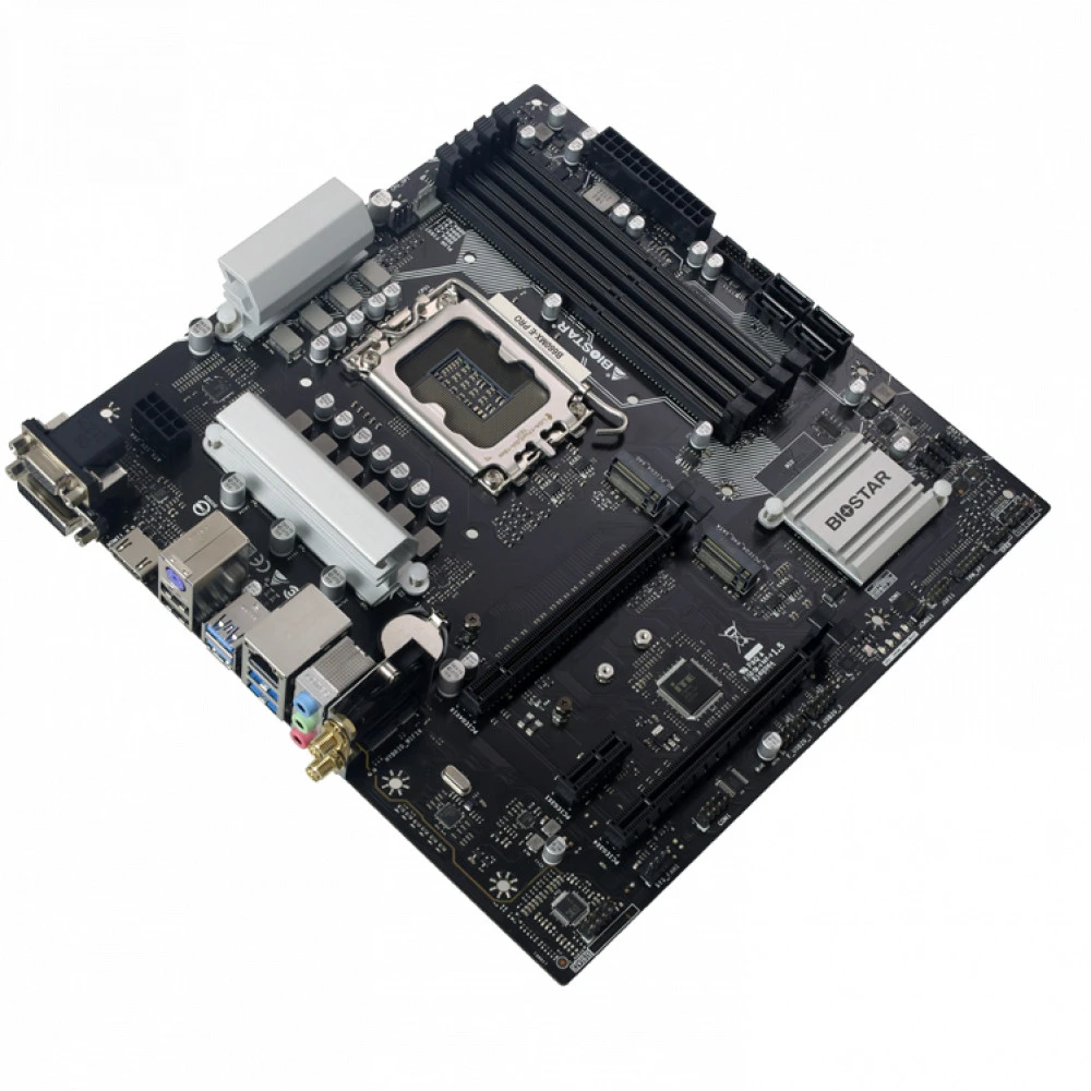 Материнская плата BIOSTAR B660MX-E PRO ENB660MX-EP Micro-ATX, LGA 1700