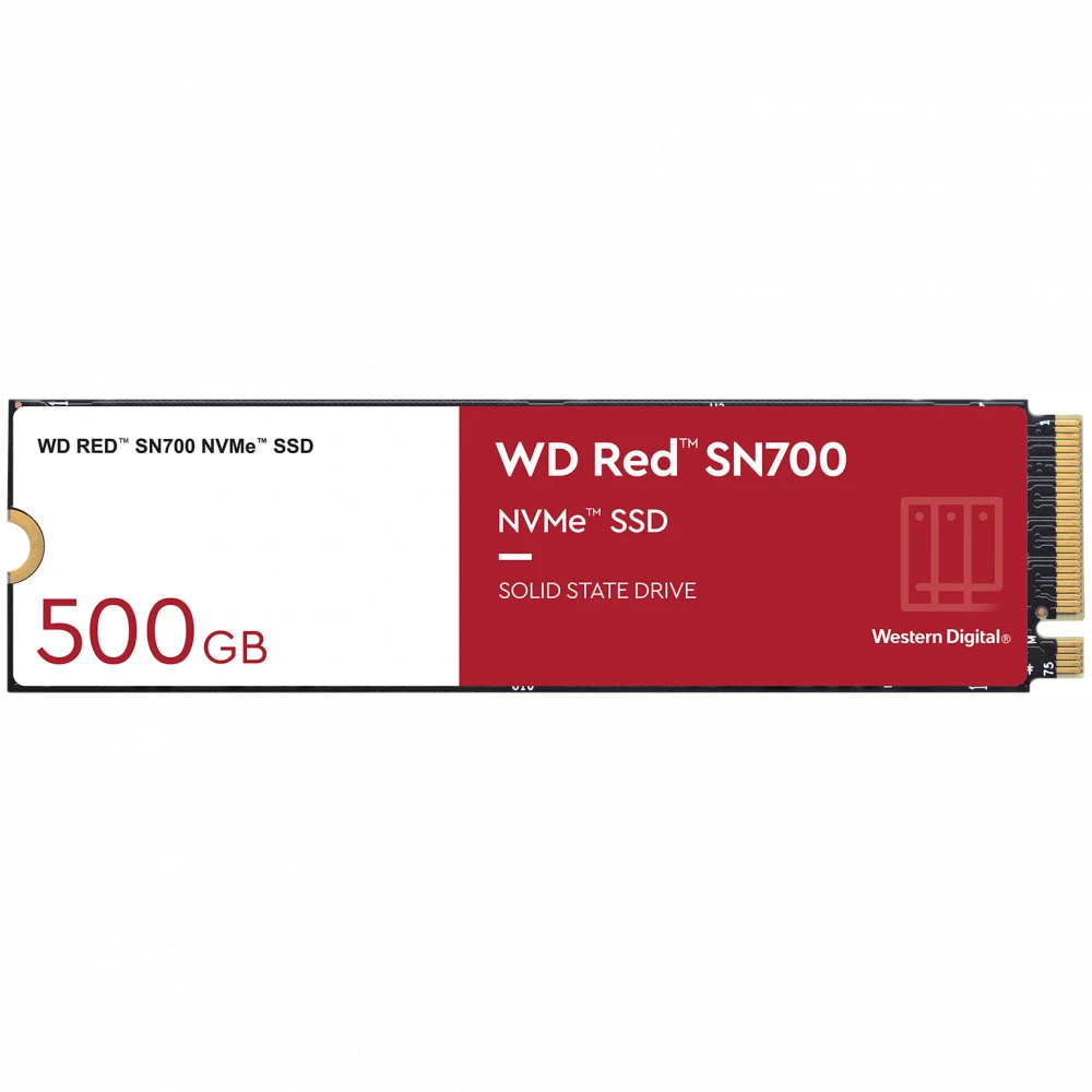 Жесткий диск Western Digital RED SA500 WDS500G1R0C SSD (твердотельные), 500 ГБ, M.2, PCIe