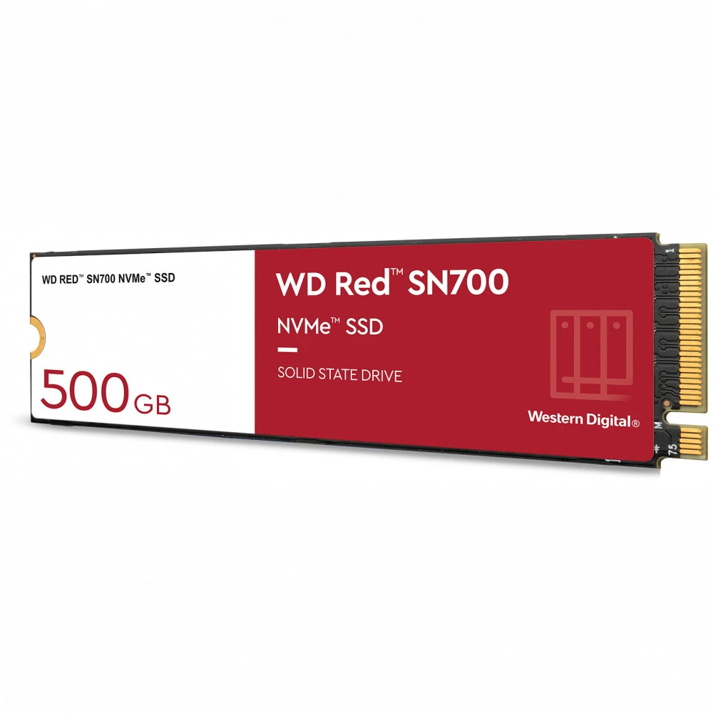 Жесткий диск Western Digital RED SA500 WDS500G1R0C SSD (твердотельные), 500 ГБ, M.2, PCIe