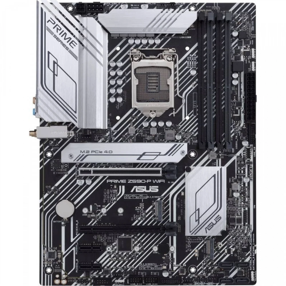 Материнская плата Asus PRIME Z590-P WIFI 90MB1810-M0EAY1 ATX, LGA 1200