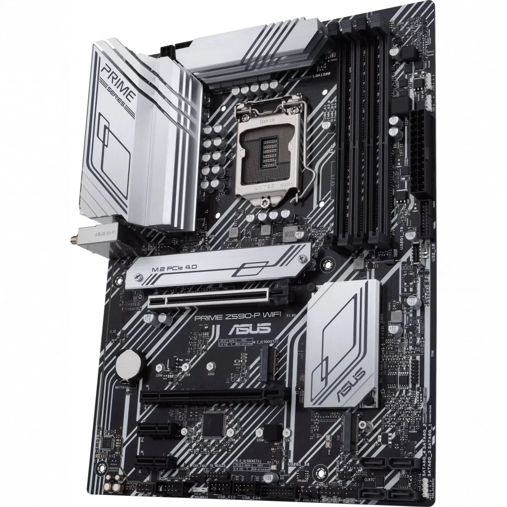 Материнская плата Asus PRIME Z590-P WIFI 90MB1810-M0EAY1 ATX, LGA 1200