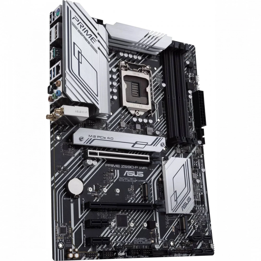 Материнская плата Asus PRIME Z590-P WIFI 90MB1810-M0EAY1 ATX, LGA 1200