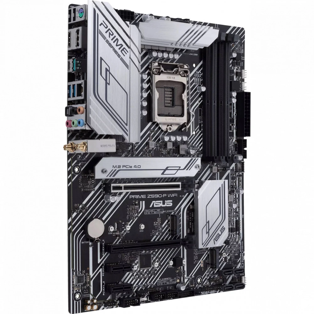 Материнская плата Asus PRIME Z590-P WIFI 90MB1810-M0EAY1 ATX, LGA 1200