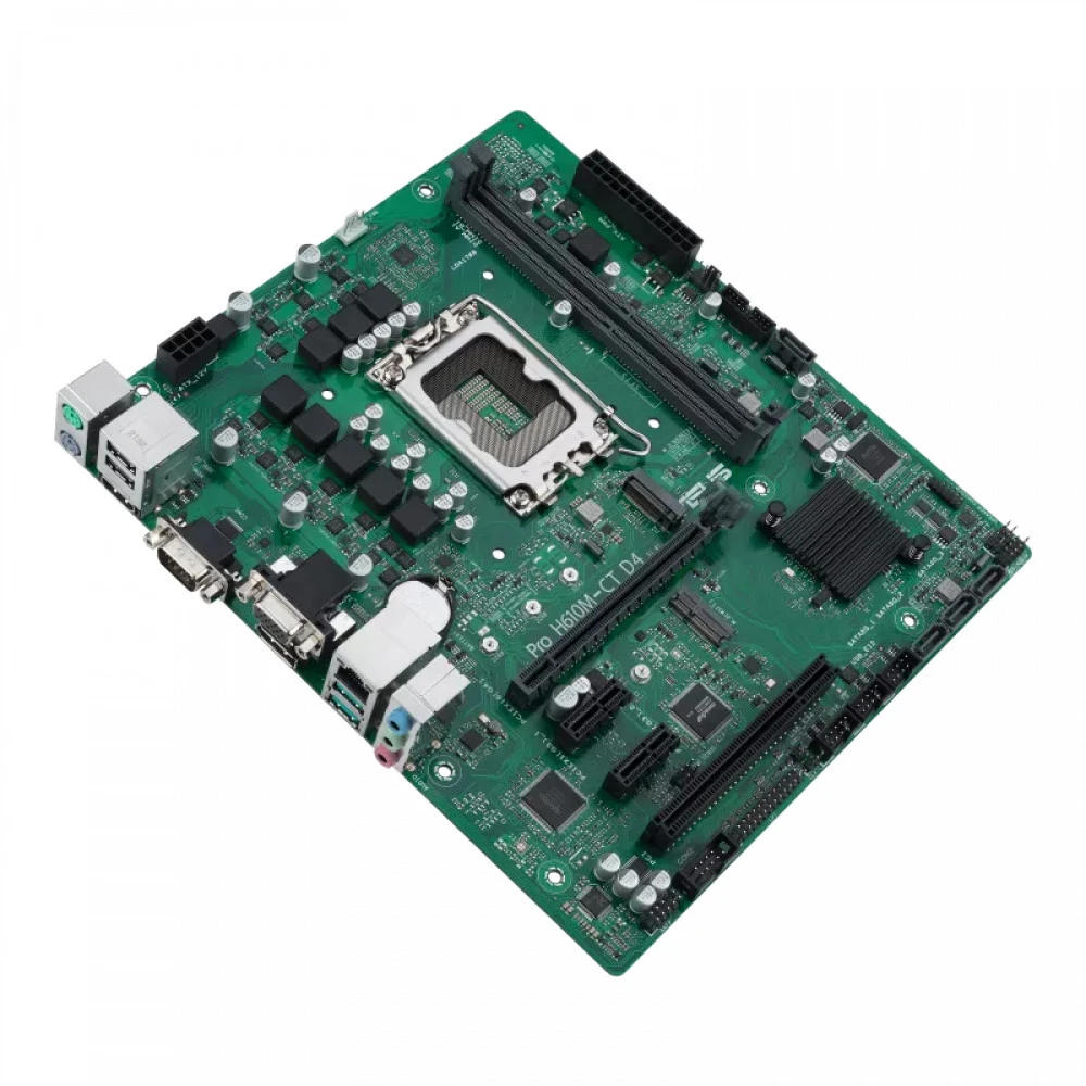 Материнская плата Asus PRO H610M-C D4-CSM 90MB1A30-M0EAYC Mini-ATX, LGA 1700