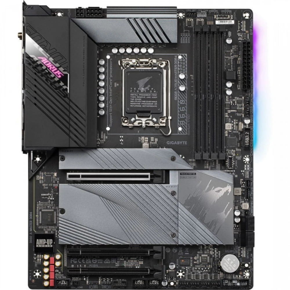Материнская плата Gigabyte B660 AORUS MASTER ATX, LGA 1700